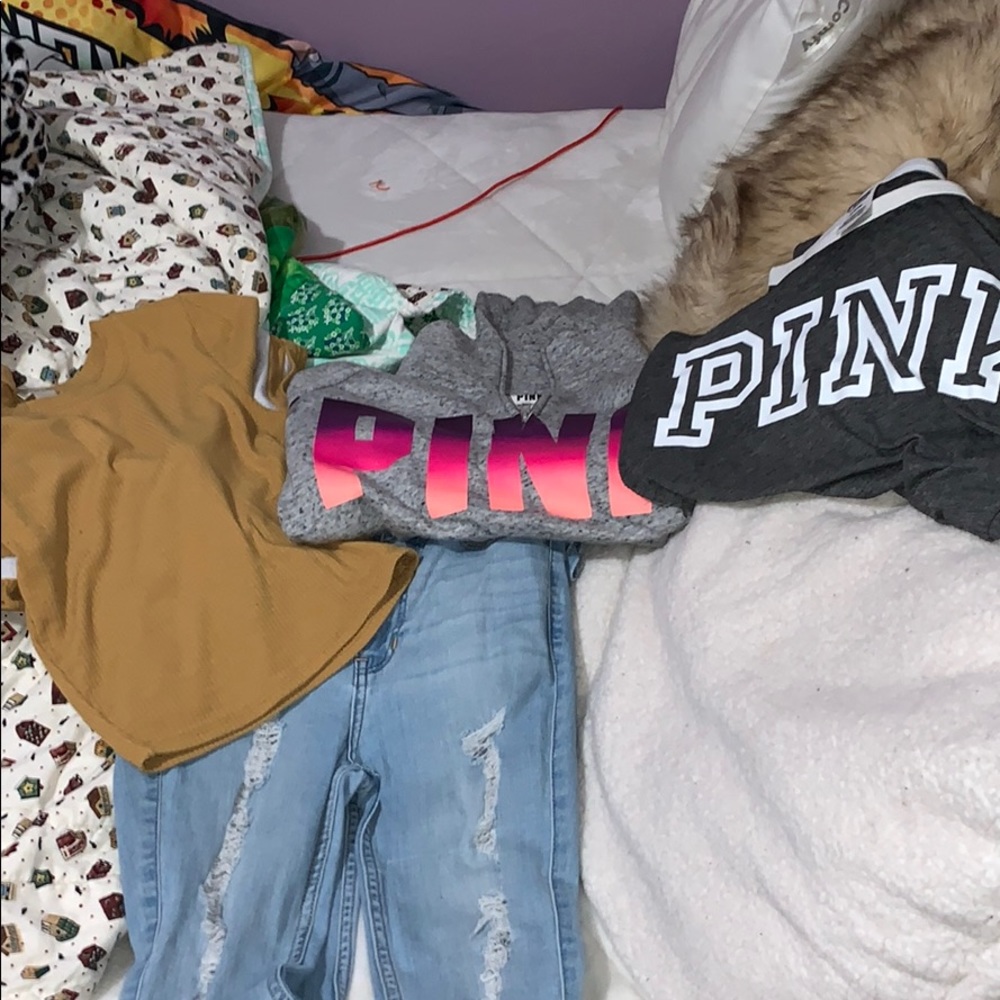 Bundle of Girls Clothes